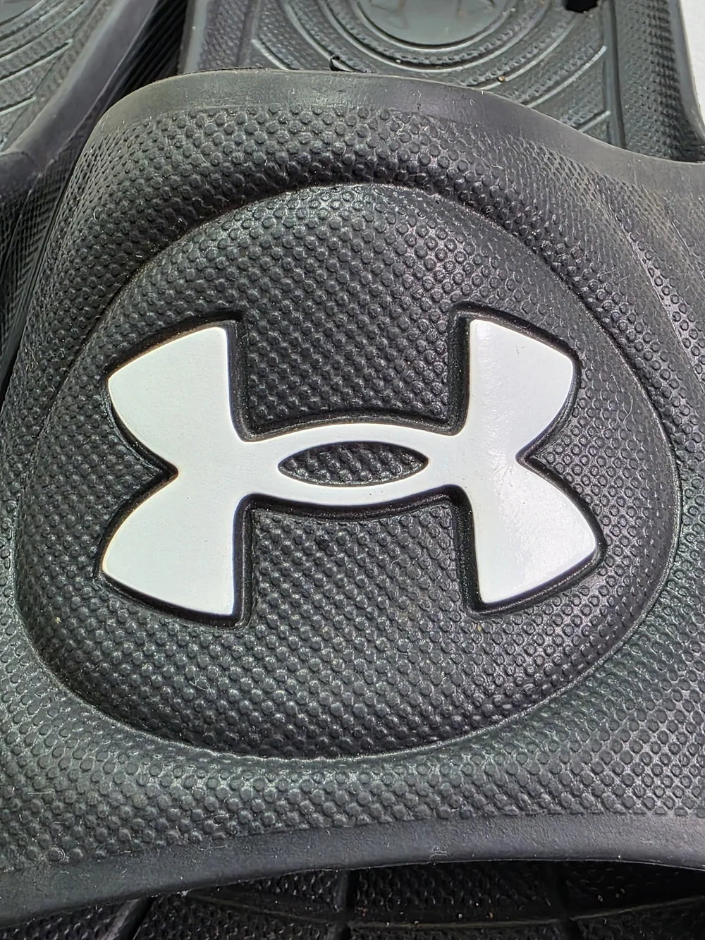 Under Armour Men’s Black Slide Sandals